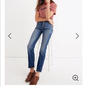Madewell Perfect vintage jean